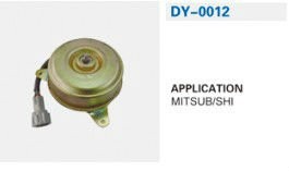 12V CAR RADIATOR FAN MOTOR FOR MITSUBISHI