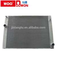 ALL ALUMINUM RADIATOR PARTS AUTO A/C CONDENSER FOR B.M.W E60 OEM:17117534914